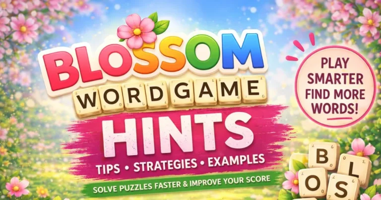 Word game tips and strategies
