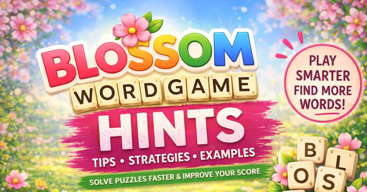 Word game tips and strategies
